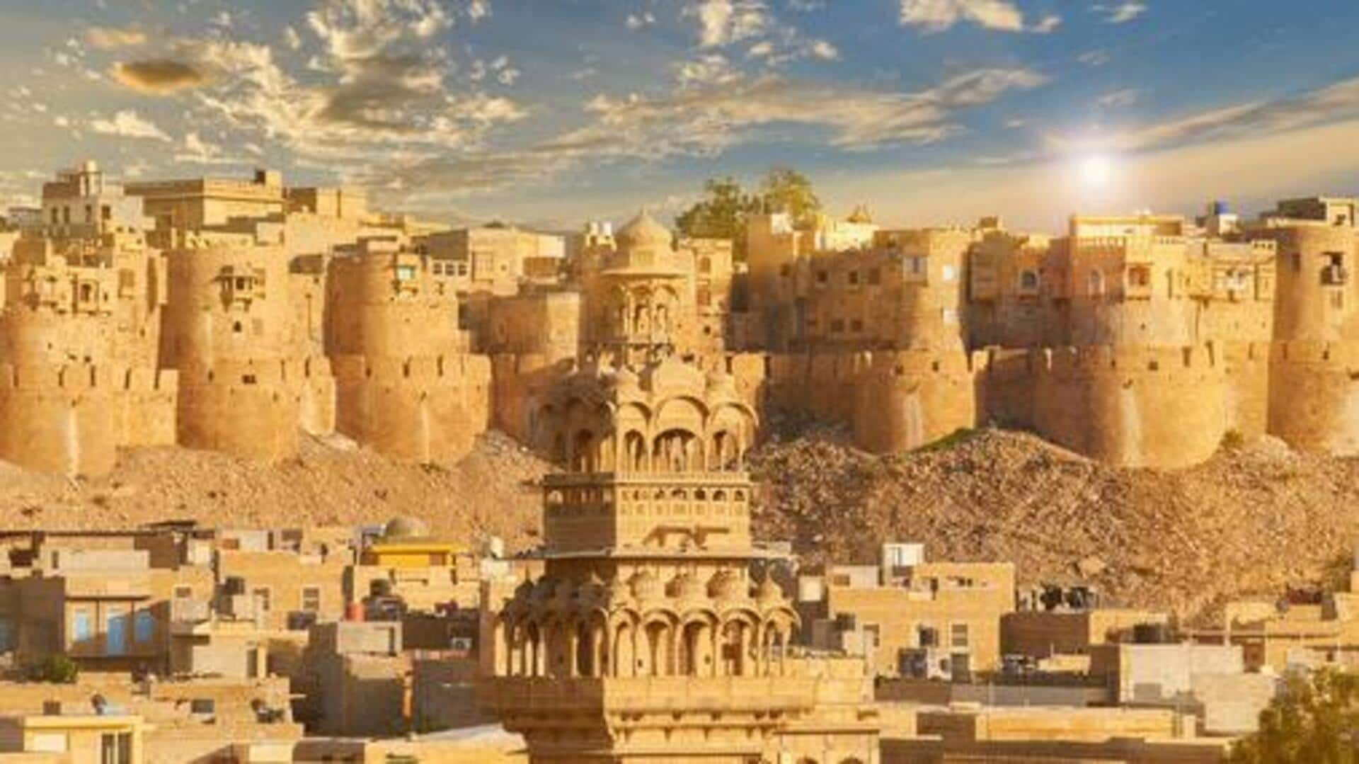 You must visit these desert towns in India