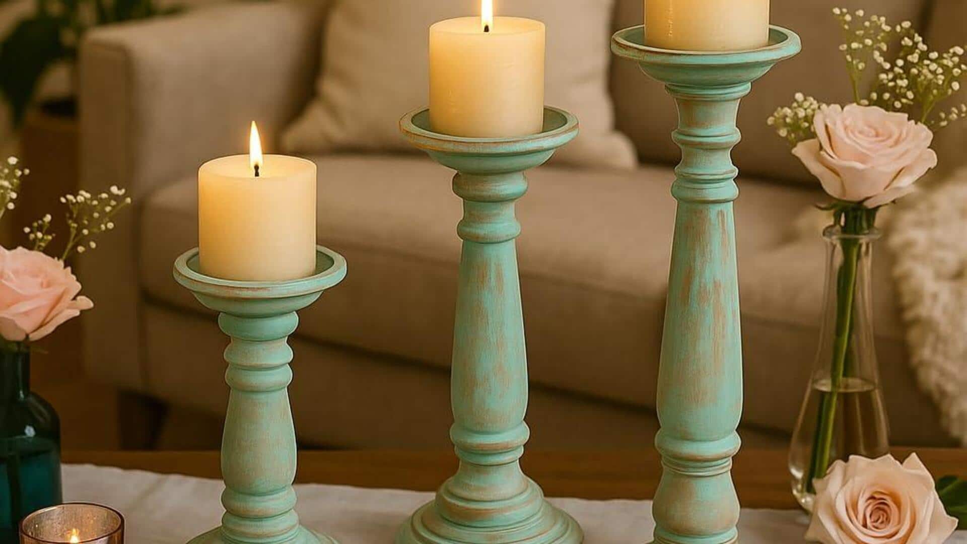 Artisan candle holders: A must-have for your home decor