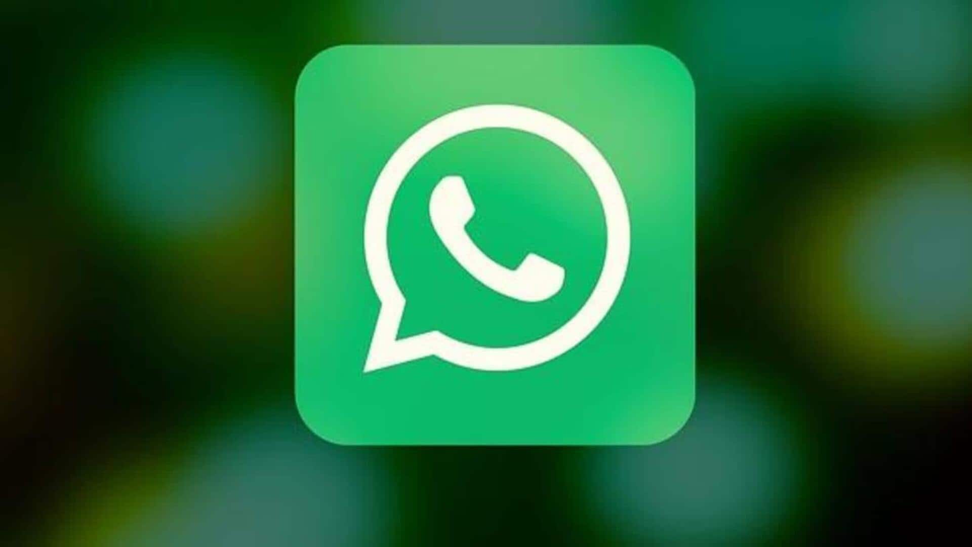 WhatsApp will soon offer automatic message deletion after reading