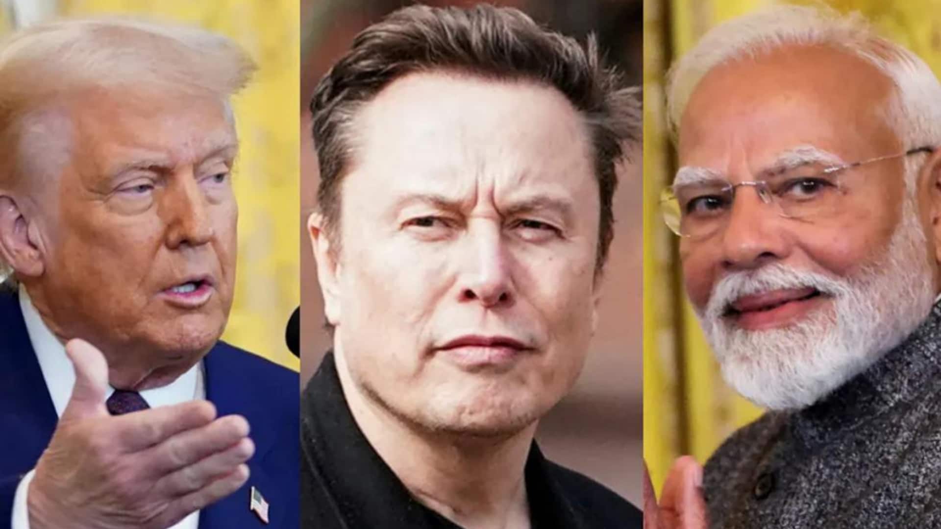 MEA refutes 'Musk joined' phone call between Modi, Trump claim