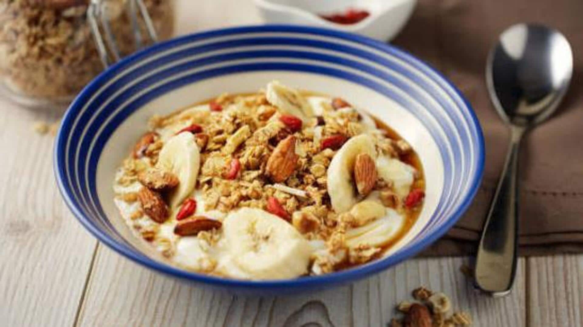 Make this honey and almond granola in minutes 