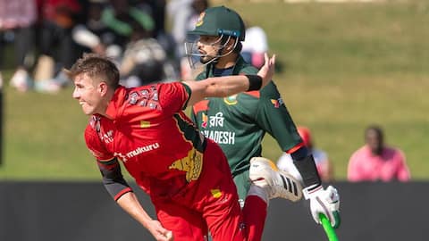 Bangladesh's Towhid Hridoy hammers his 7th fifty in ODIs: Stats