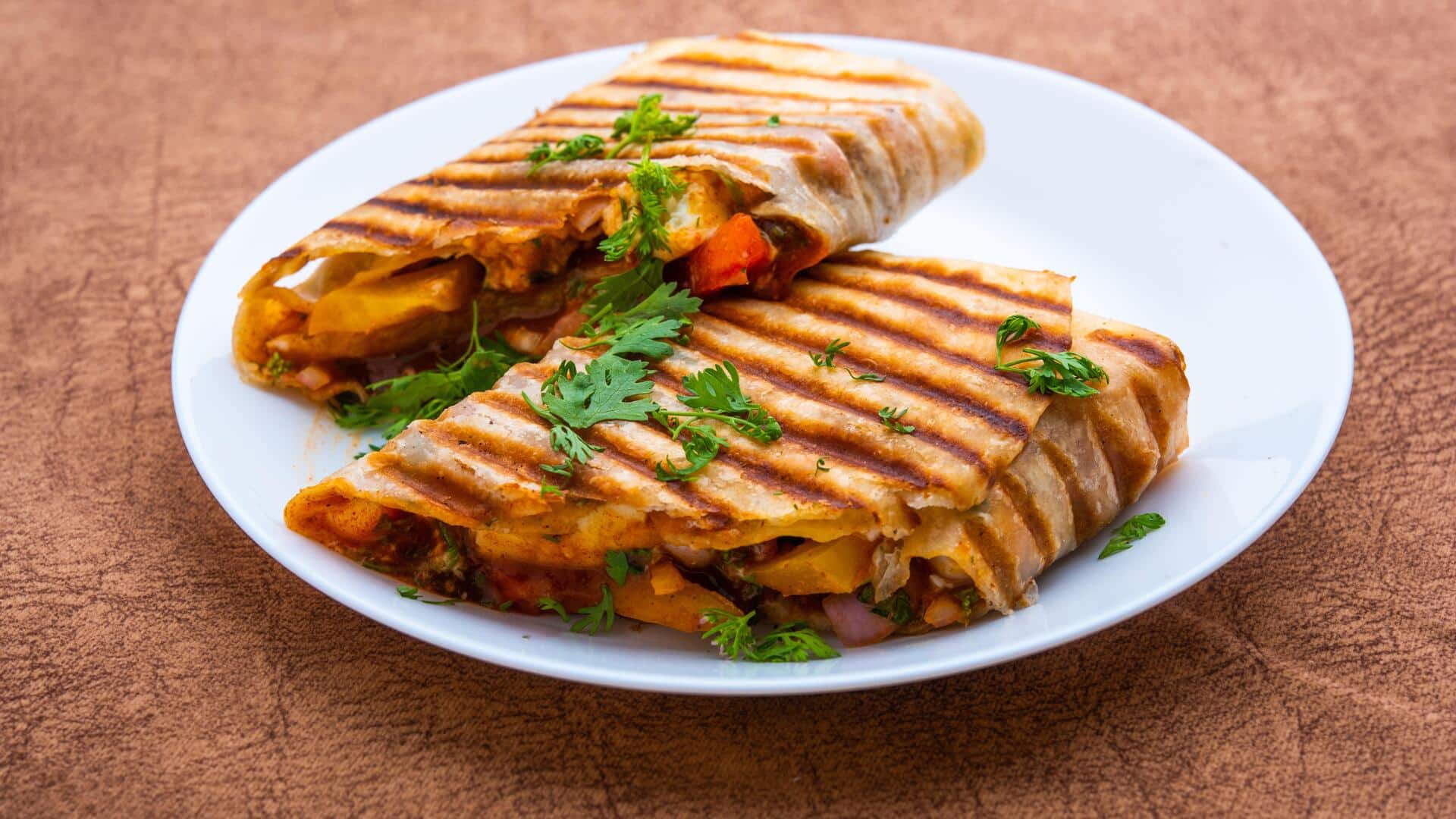 Leftover parathas? Turn them into these tasty breakfasts