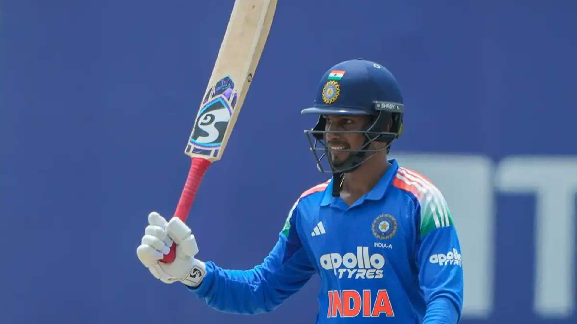 Kumar Kushagra slams his 7th First-Class ton: Key stats
