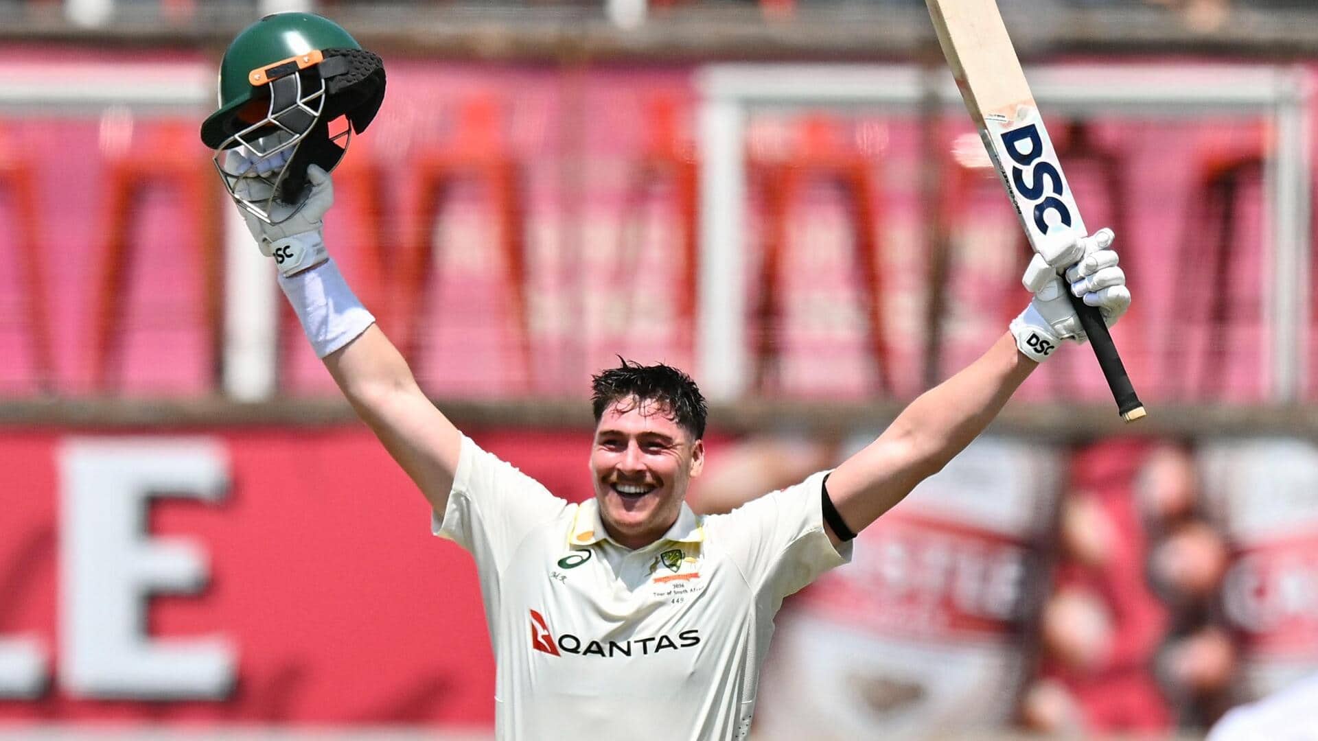 Durban Test: Matt Renshaw's 190 helps Australia take charge