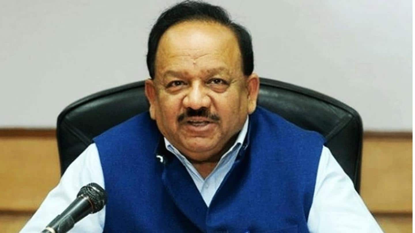 Dr. Harsh Vardhan takes second dose of COVID-19 vaccine