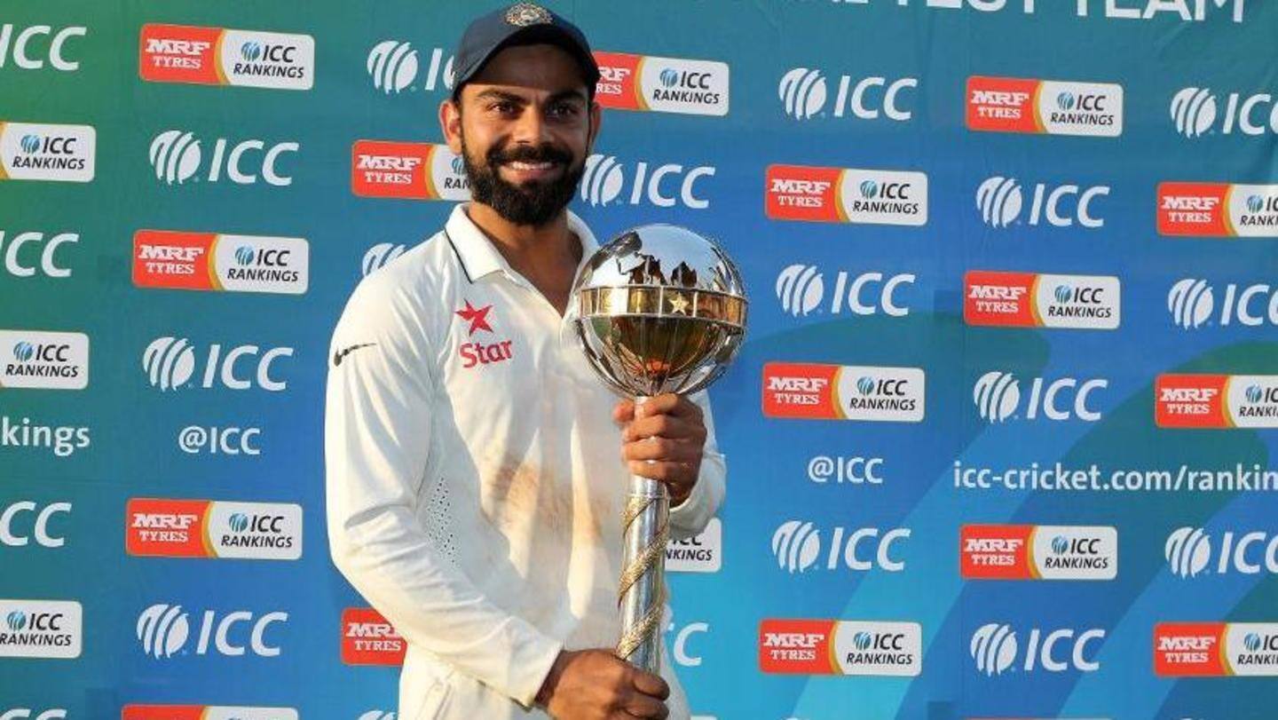 The only Indian captains to win ICC Test mace The only Indian captains to win ICC Test mace