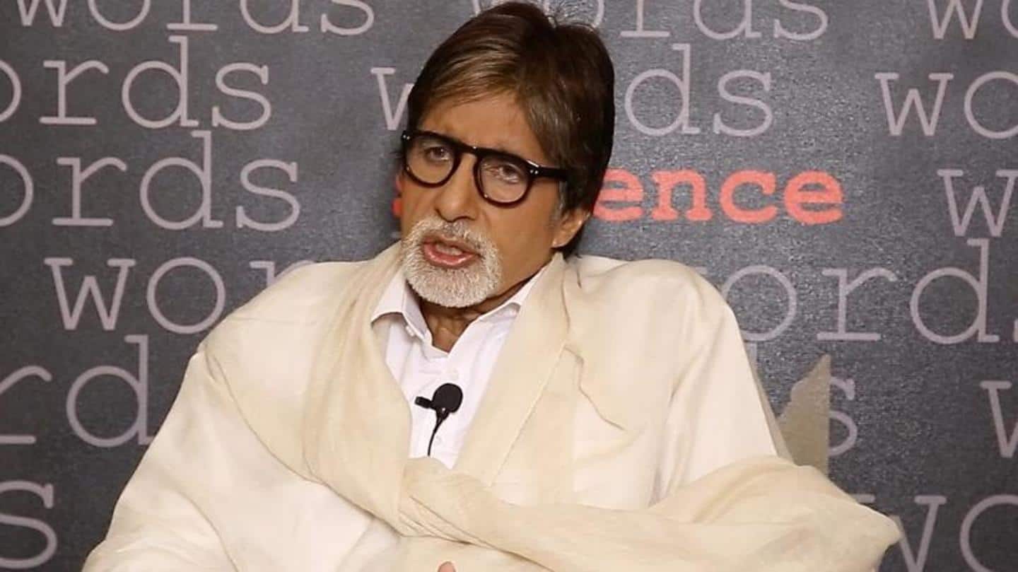 Amitabh Bachchan to recite poem for 'Chehre'