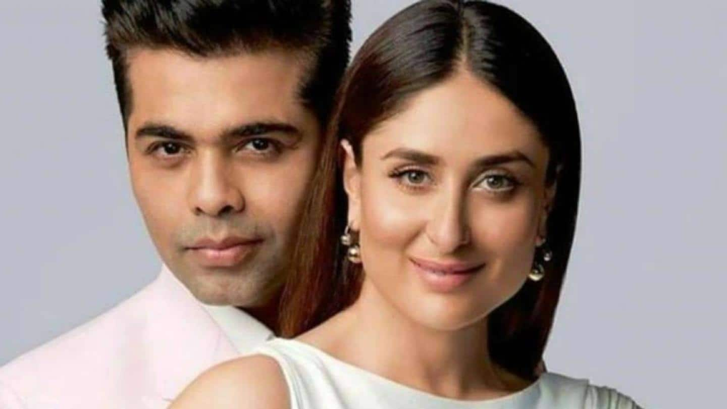 Karan Johar set to launch Kareena Kapoor Khan's pregnancy book