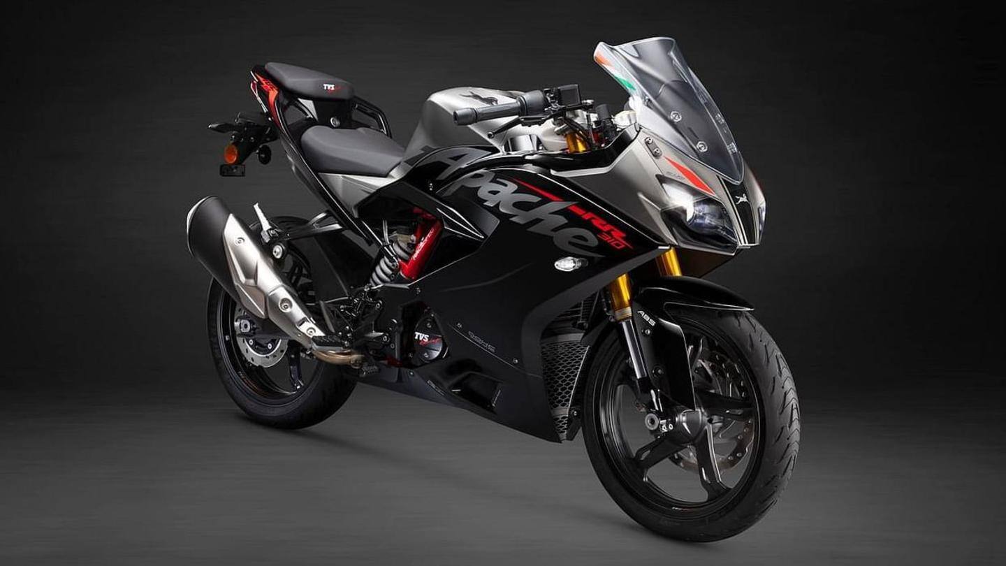 TVS Apache RR 310 TVS Apache RR 310