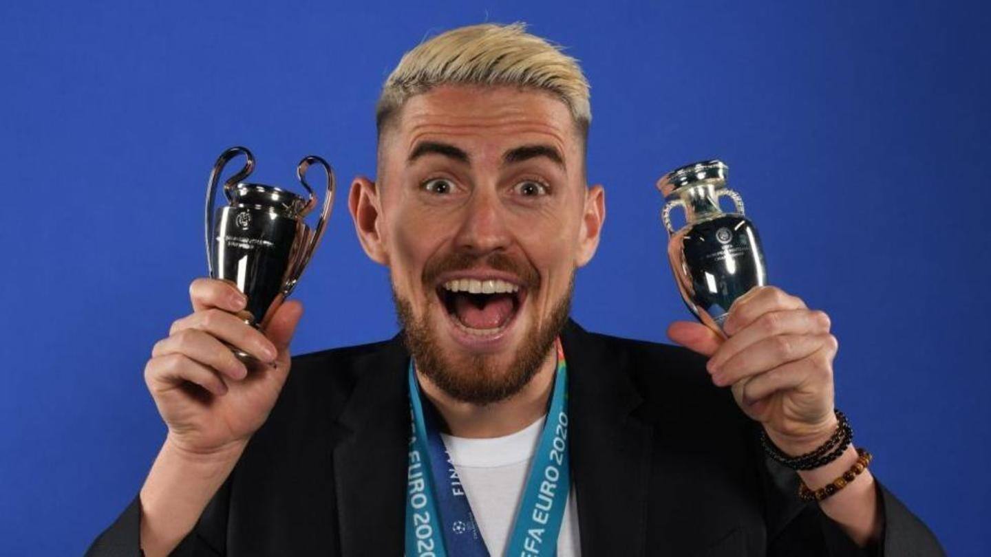Jorginho named Player of the Year (male) Jorginho named Player of the Year (male)
