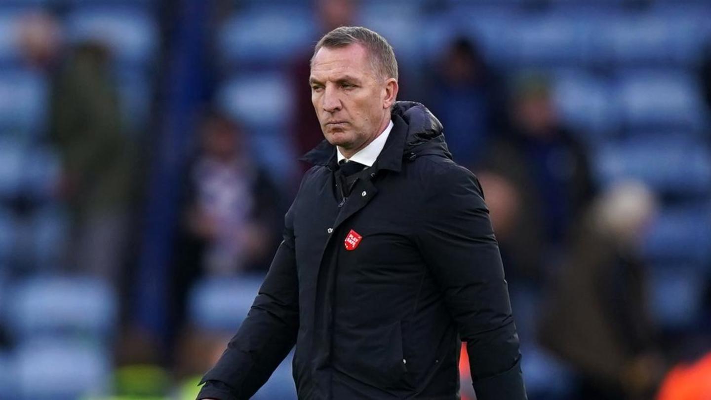 Brendan Rodgers is another manager linked with United Brendan Rodgers is another manager linked with United