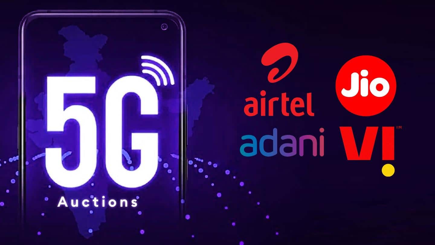 5G auction ends: Looking at bids of Jio, Airtel, Adani
