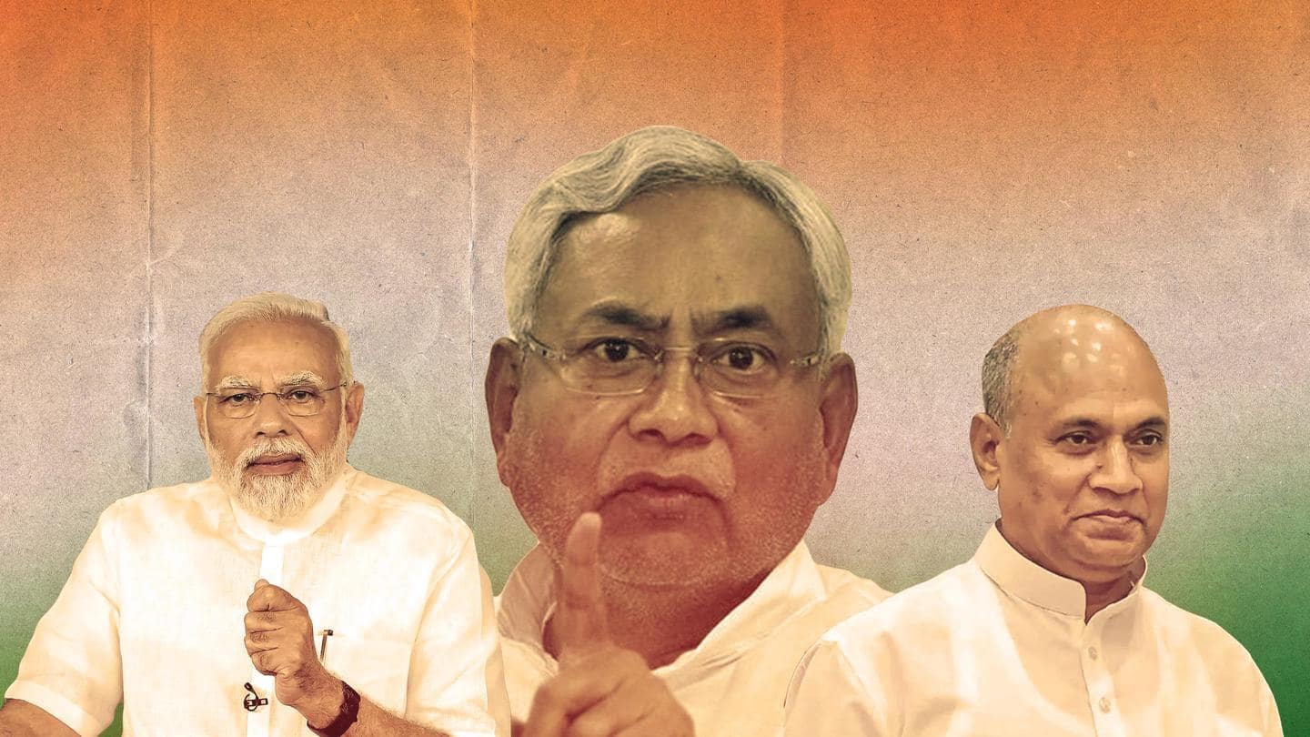 Bihar: CM Nitish Kumar rings Gandhi as BJP-JD(U) rift widens