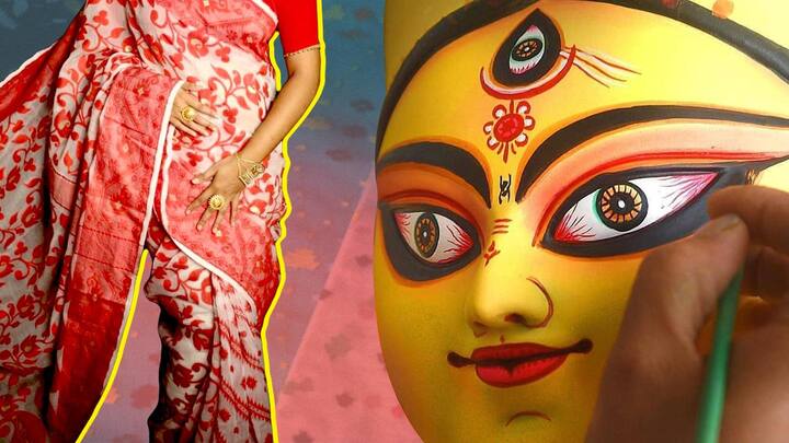 5 traditional Bengali sarees to wear on Durga Puja