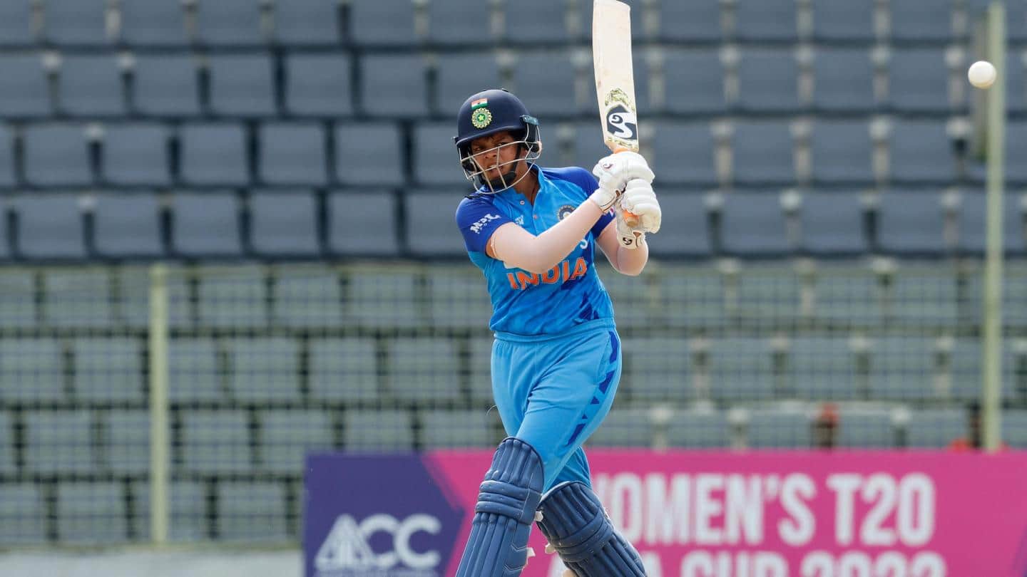 Women's Asia Cup T20 final: Chamari Athapaththu opts to bat