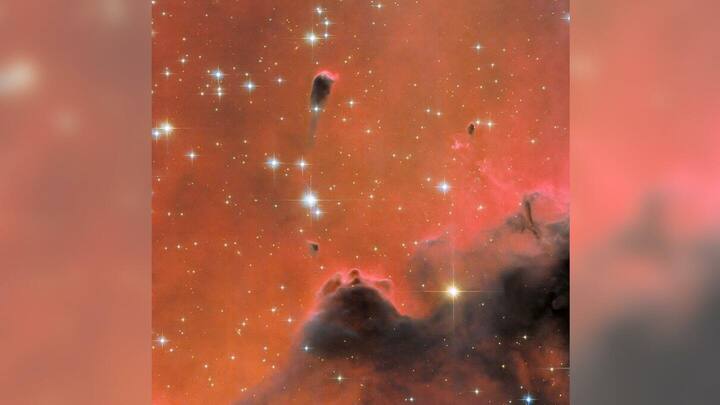 NASA's Hubble telescope captures dazzling red glow of Soul Nebula