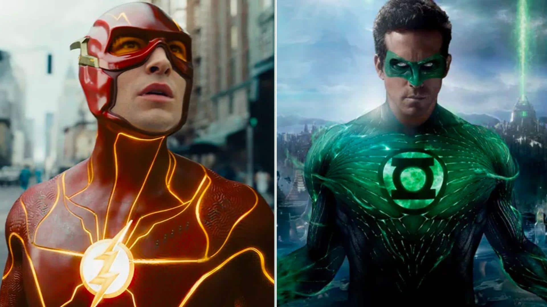 #BoxOfficeDisaster: 'The Flash' performs worse than Ryan Reynolds's 'Green Lantern'