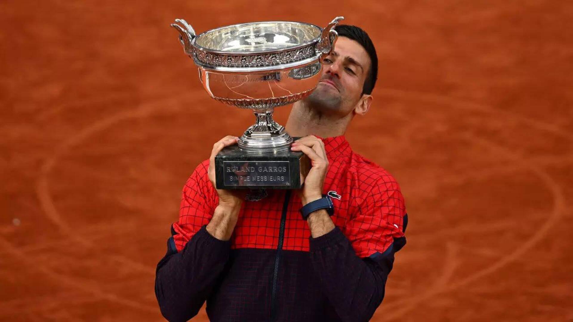 A look at Novak Djokovic's milestone matches of 2023
