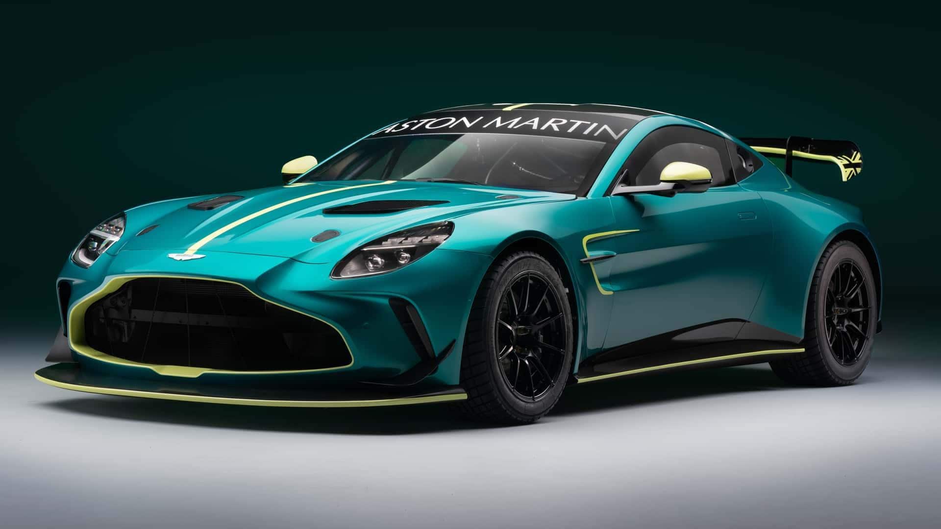 Everything we know about Aston Martin's 2025 Vantage GT4 racer