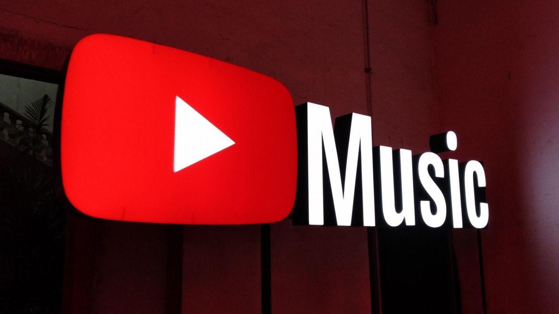YouTube Music simplifies song sharing for Android users