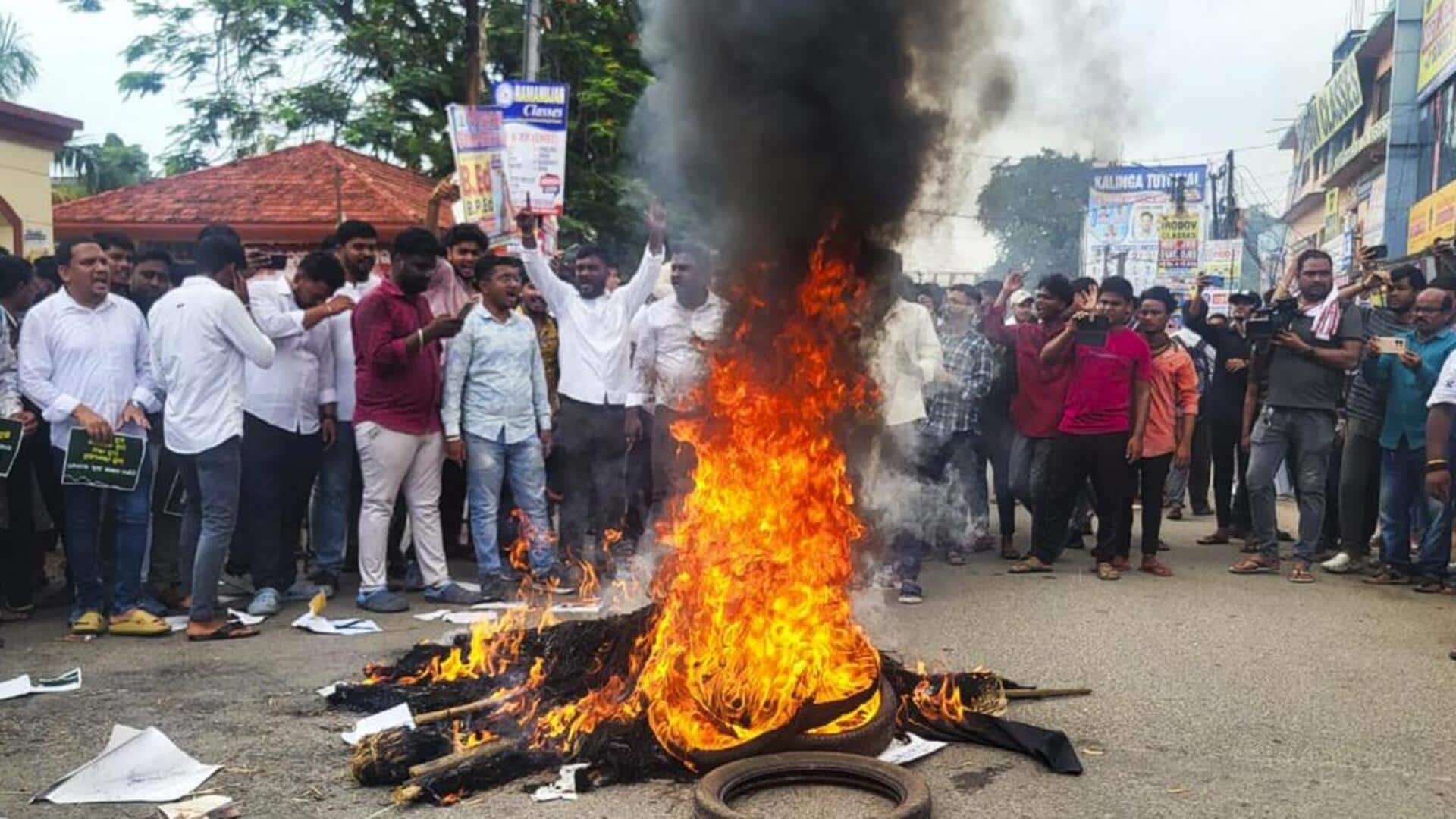 Odisha student who self-immolated over inaction against harassment complaint dies Odisha student who self-immolated over inaction against harassment complaint dies