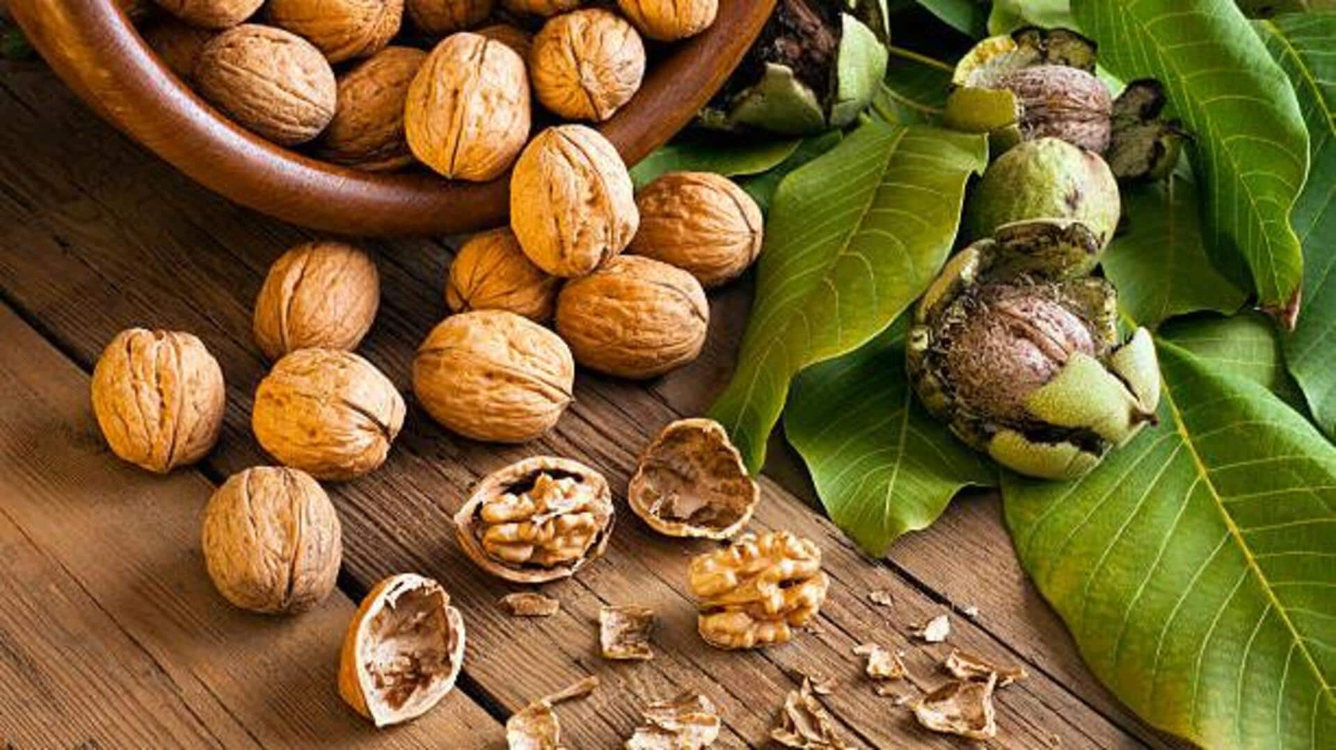 5 must-try walnut recipes