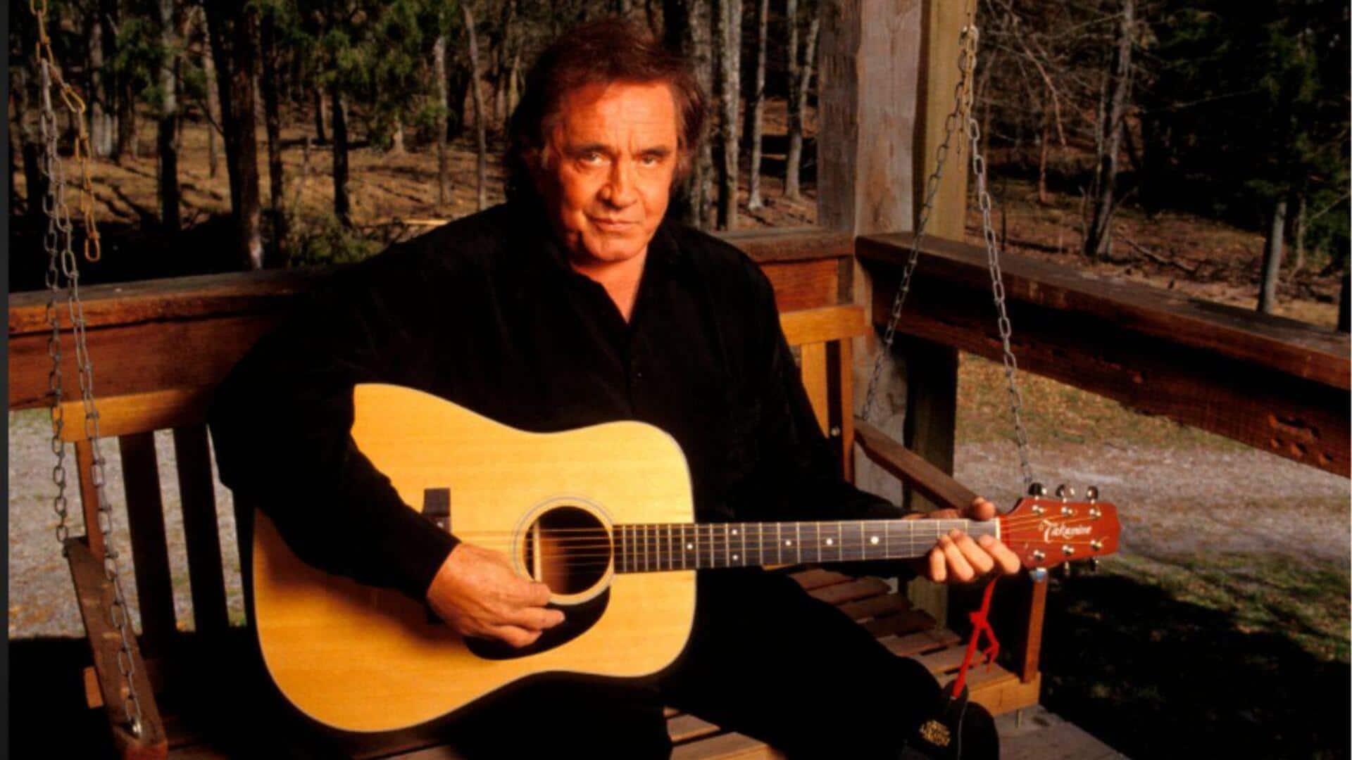 The story behind Johnny Cash's iconic 'man in black' persona