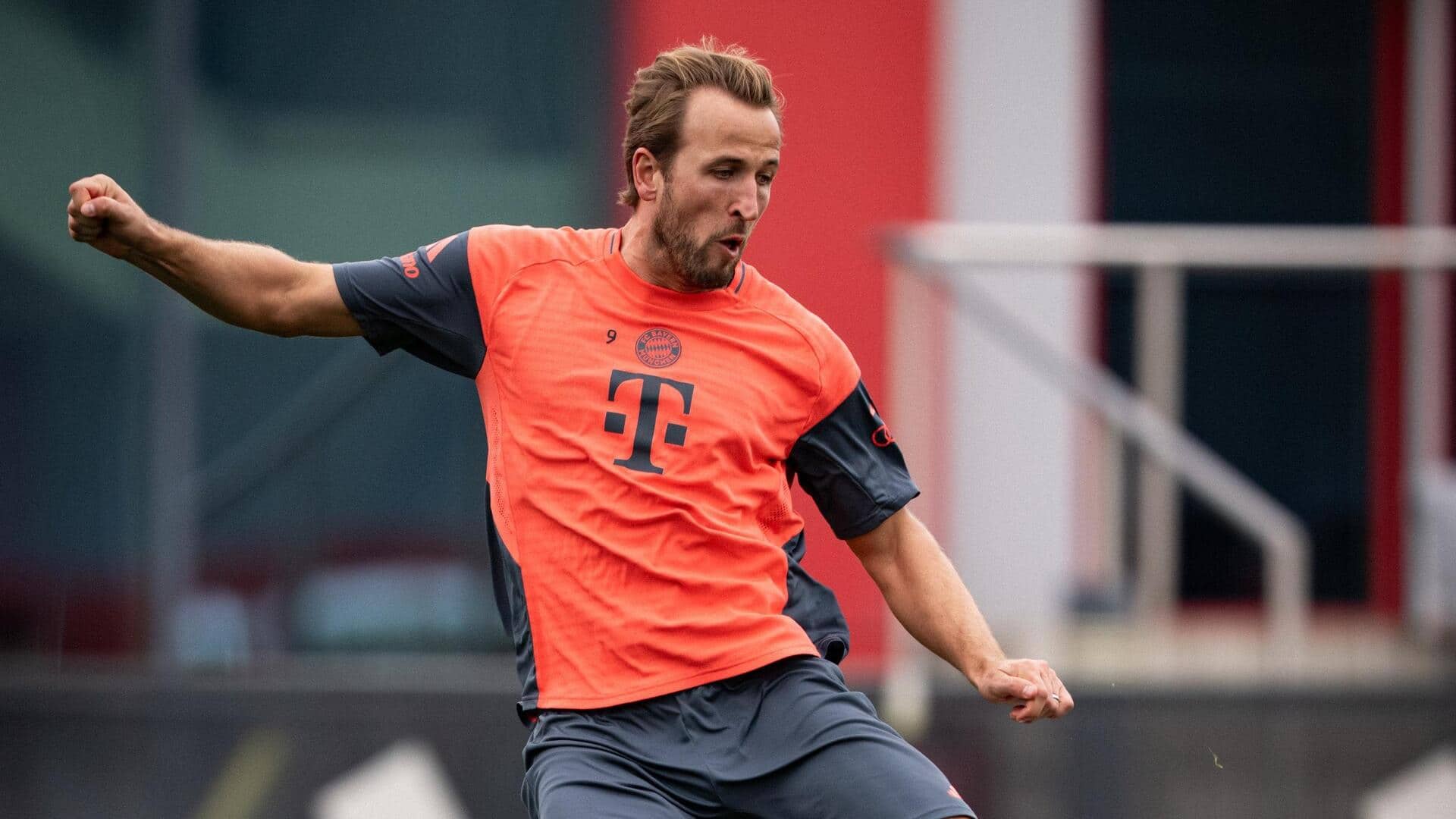 Harry Kane scores brace versus Hamburger SV in Bundesliga: Stats Harry Kane scores brace versus Hamburger SV in Bundesliga: Stats