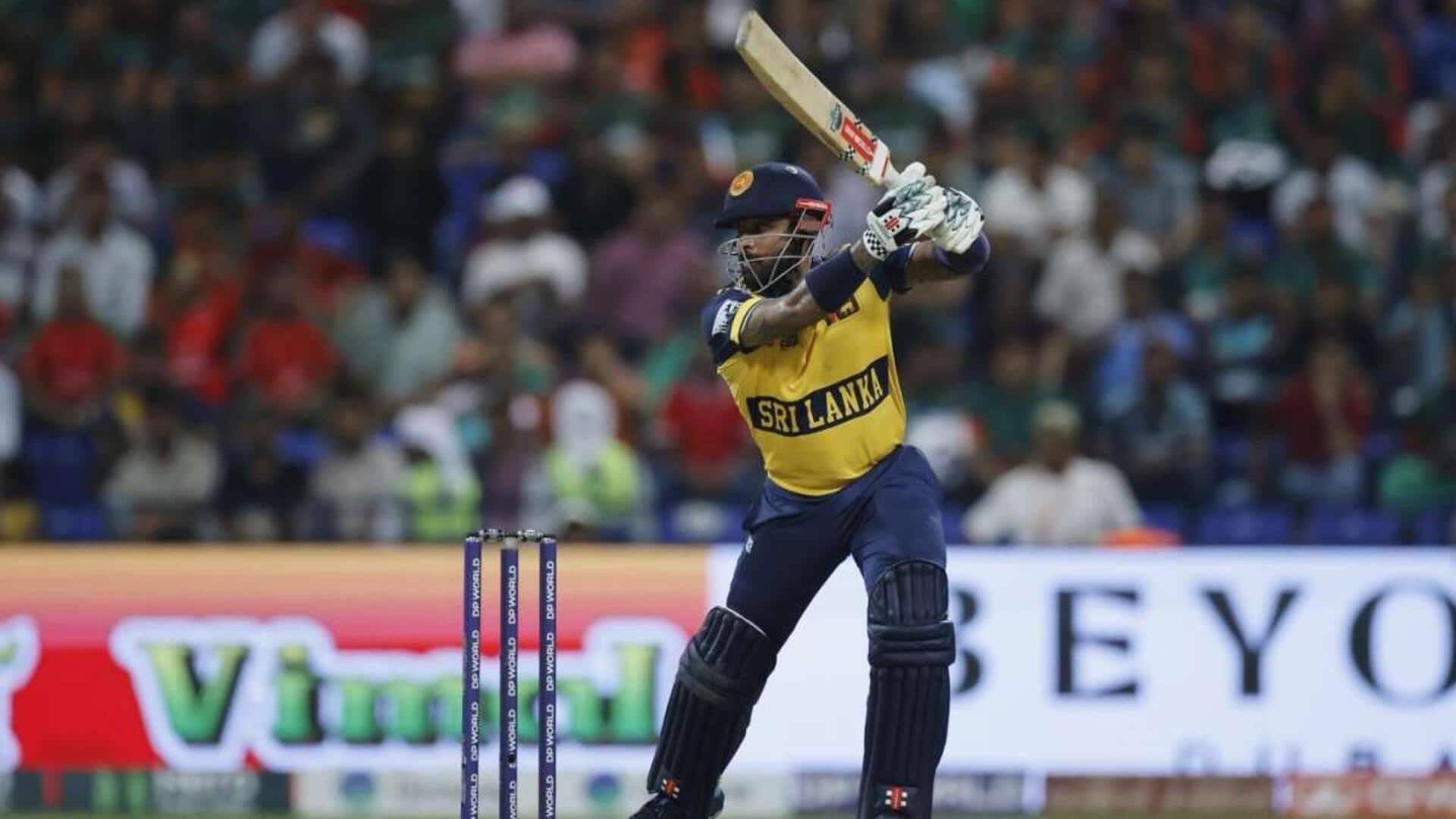 Kusal Mendis completes 5,000 runs in T20 cricket: Key stats Kusal Mendis completes 5,000 runs in T20 cricket: Key stats