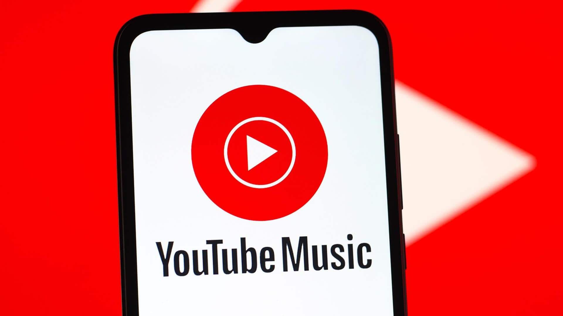 YouTube Music gets a new look with updated icons