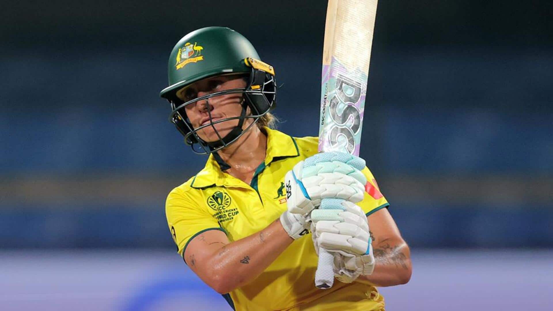 Ashleigh Gardner floors England Women with match-winning 104*: Key stats Ashleigh Gardner floors England Women with match-winning 104*: Key stats