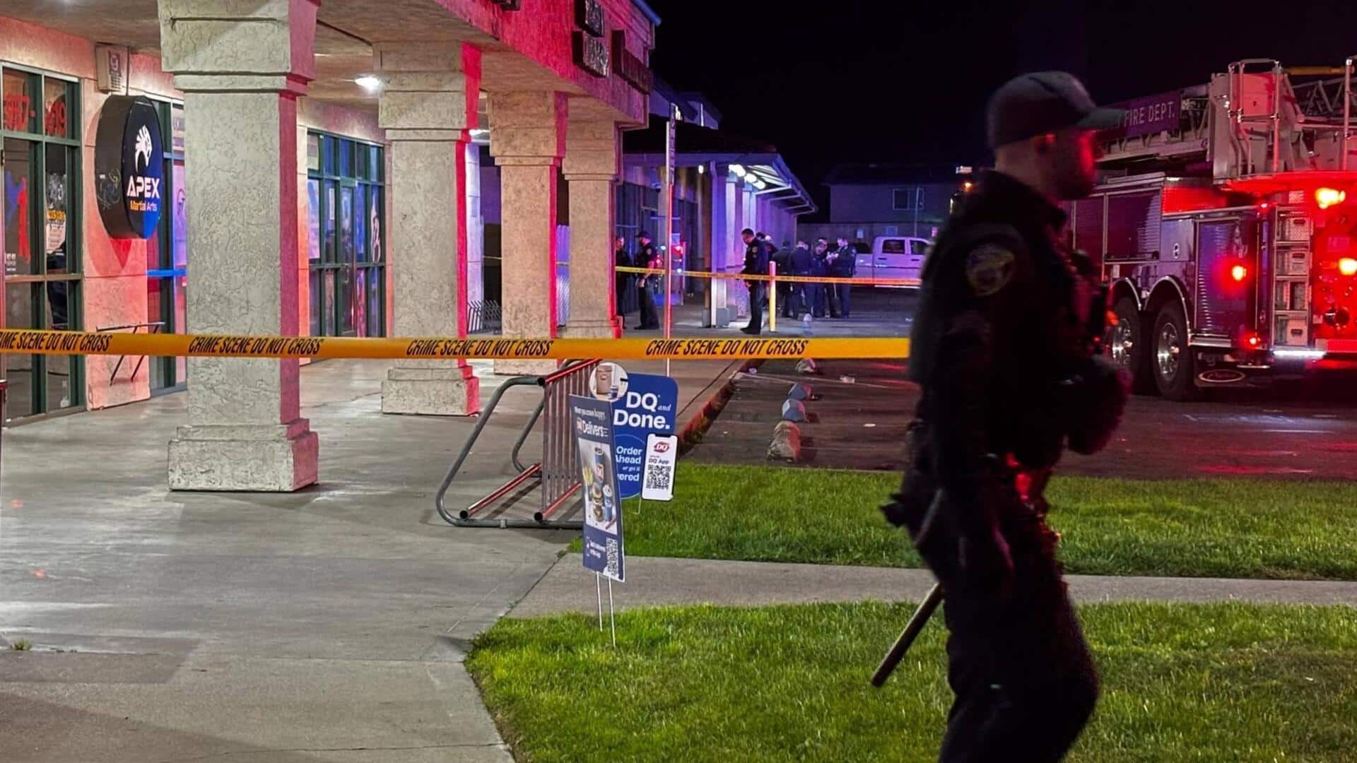 California: 4 dead at kid's birthday party in 'targeted' shooting