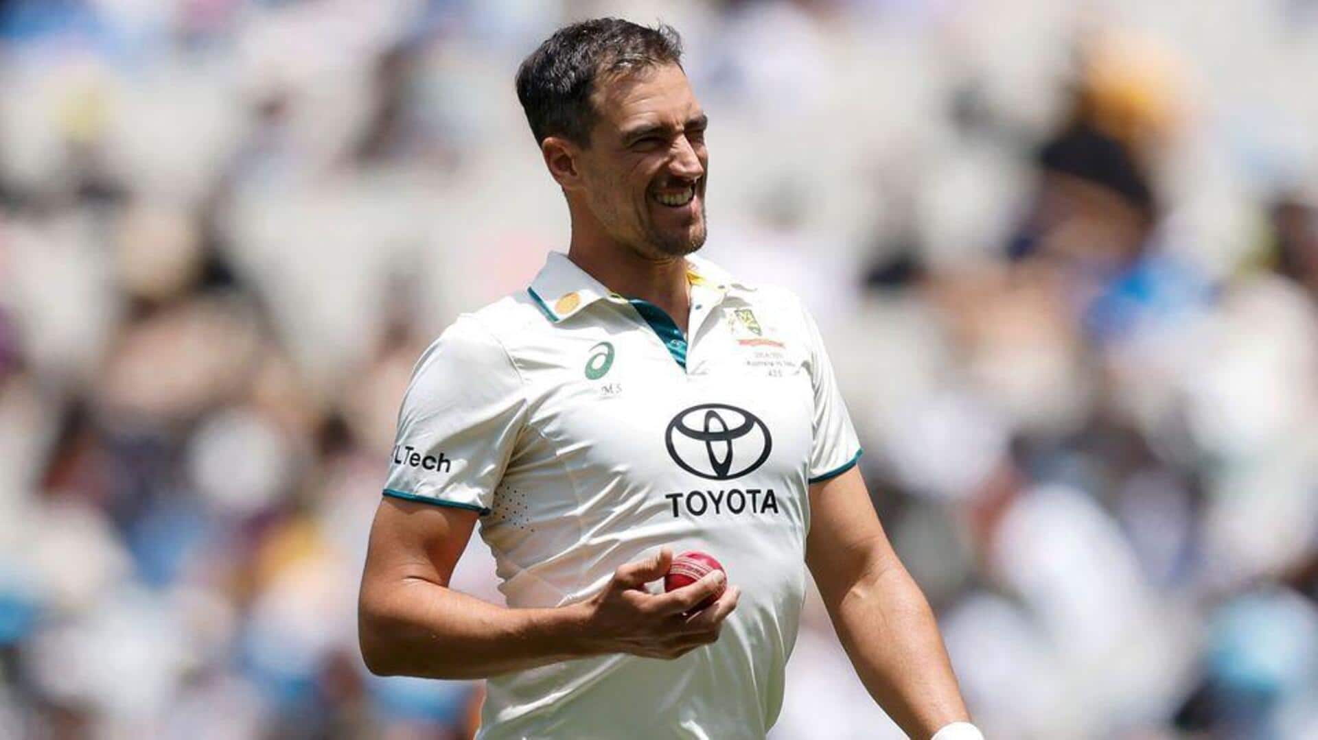 Mitchell Starc vs Wasim Akram in Tests: Comparing their stats