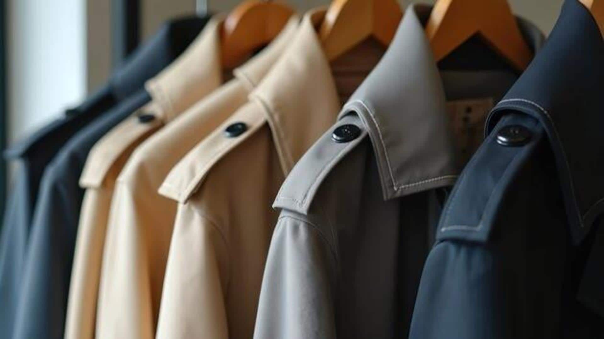 Heard of gabardine jackets? 