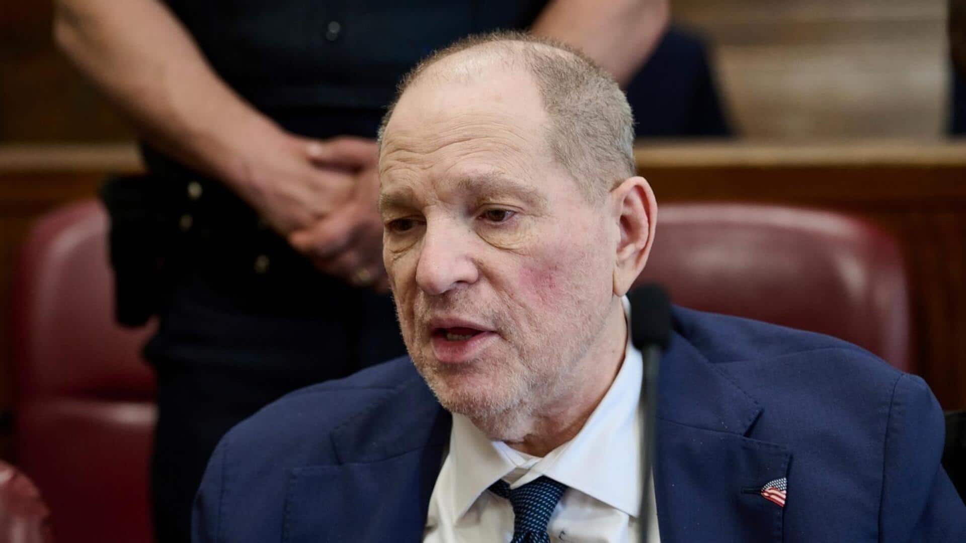 Harvey Weinstein may plead guilty to avoid 3rd trial