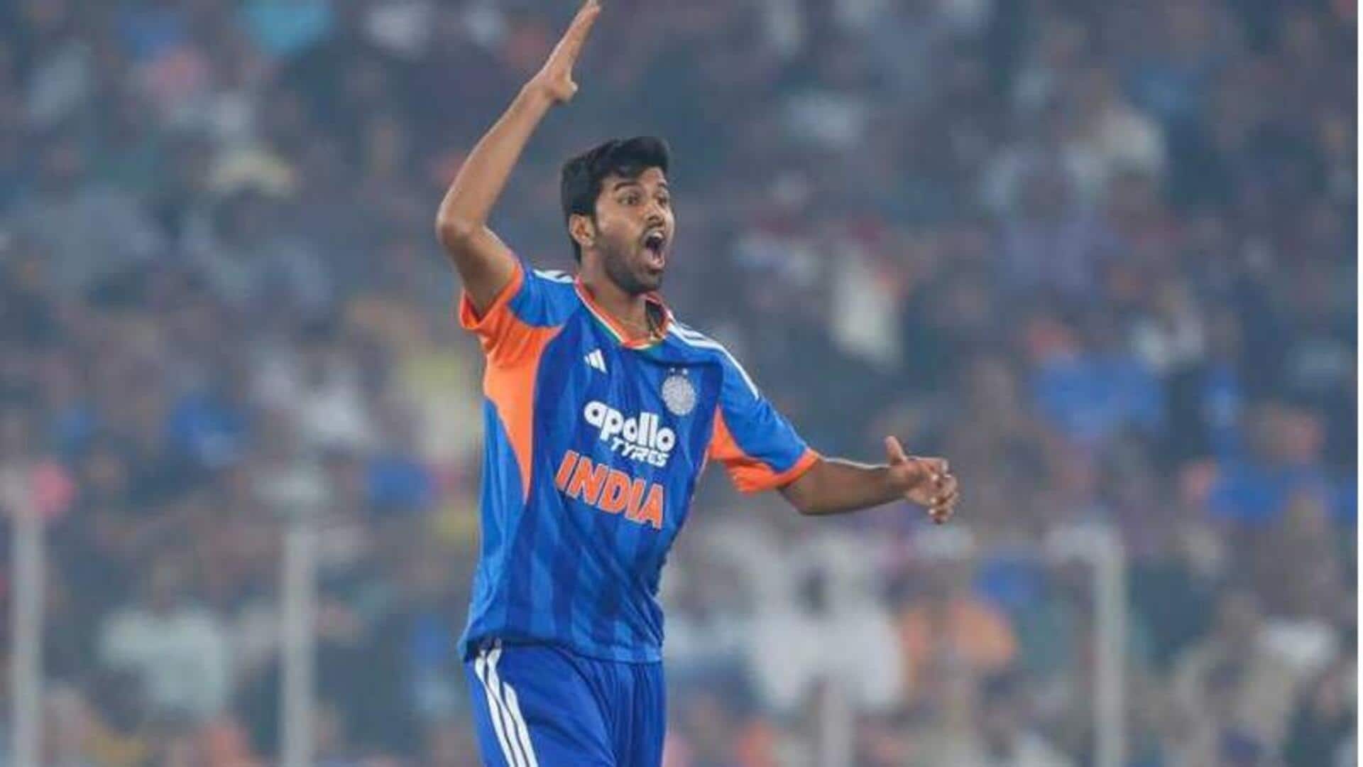 'Not impulsive': Ryan ten Doeschate defends Washington Sundar's selection