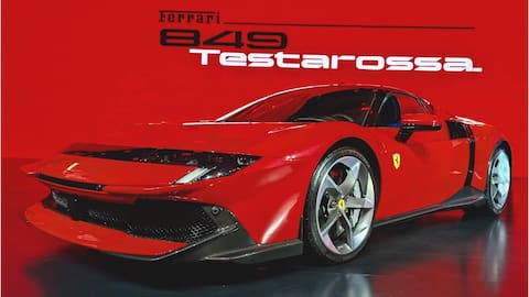 Ferrari 849 Testarossa, with 1,050hp, breaks cover in India