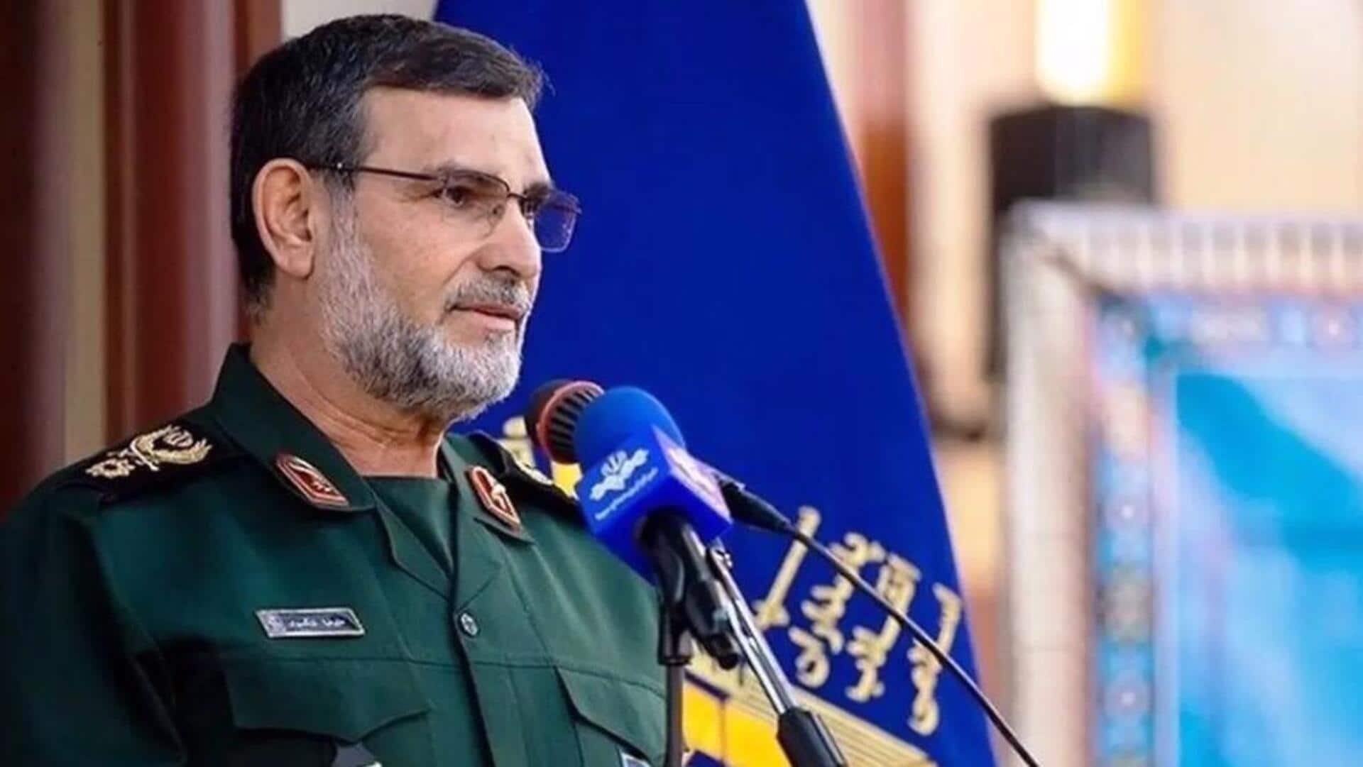 IRGC Navy chief, responsible for Hormuz chokehold, killed 