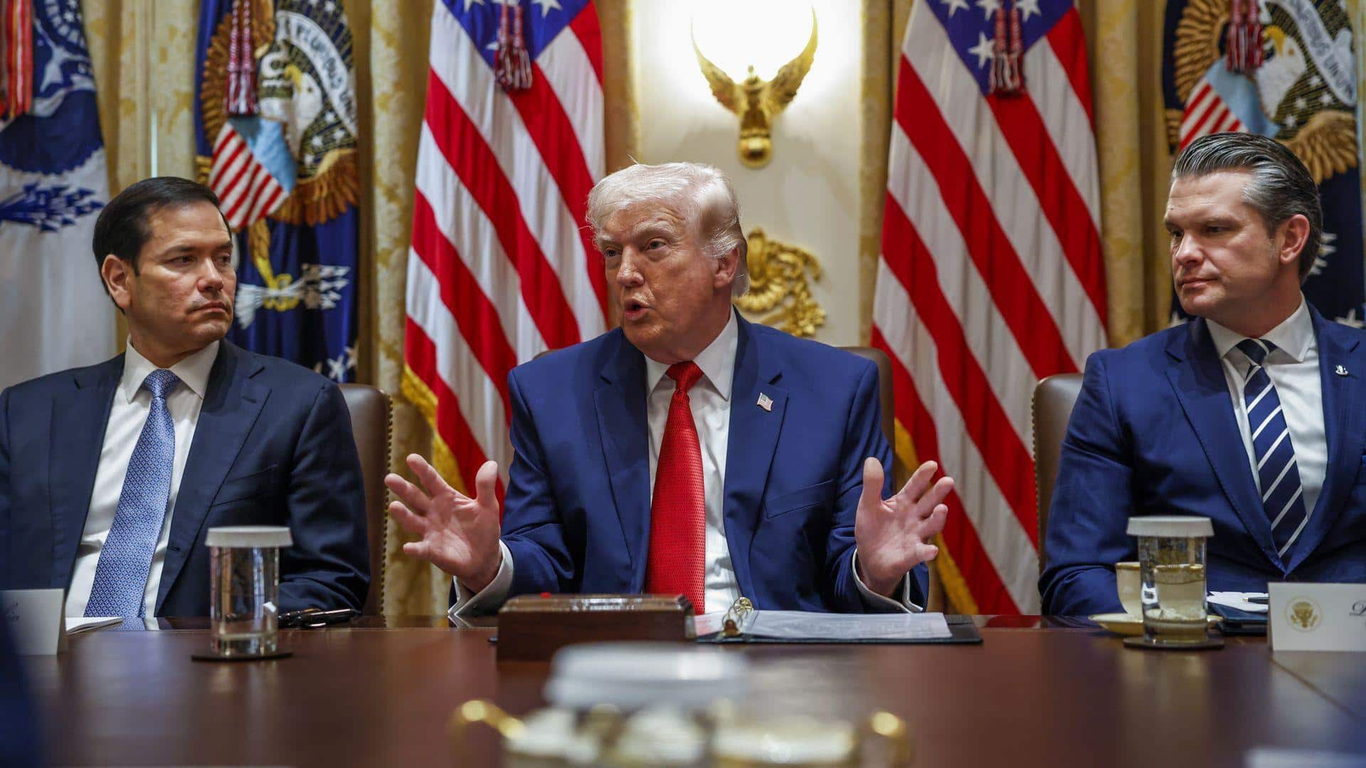 Trump claims Iran has accepted most of 15-point ceasefire terms