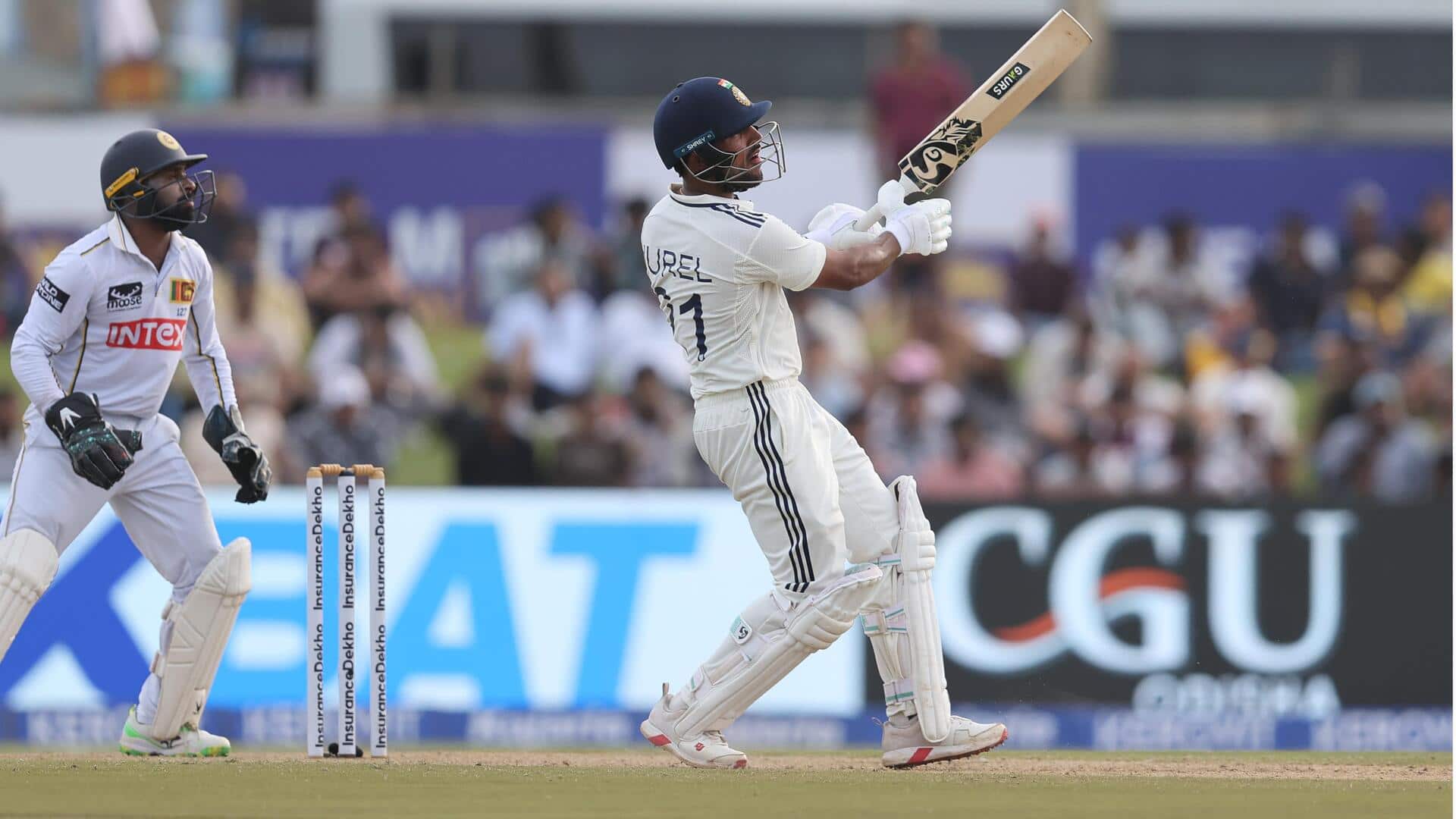 Dhruv Jurel hammers his second Test hundred: Key stats 