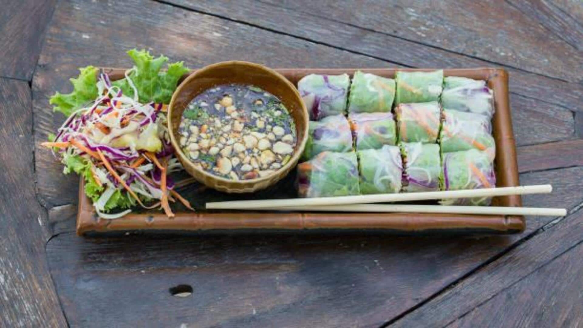 5 vegetarian street foods to try in Vietnam