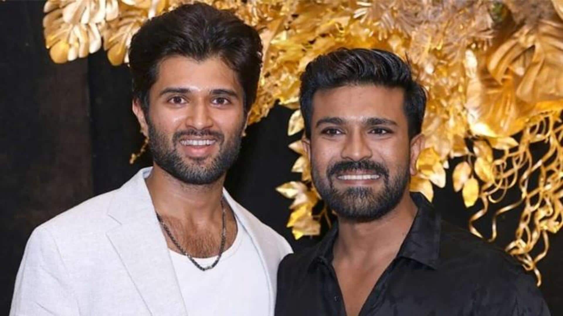 Ram Charan, Vijay Deverakonda eye Gujarati blockbuster 'Laalo' remake
