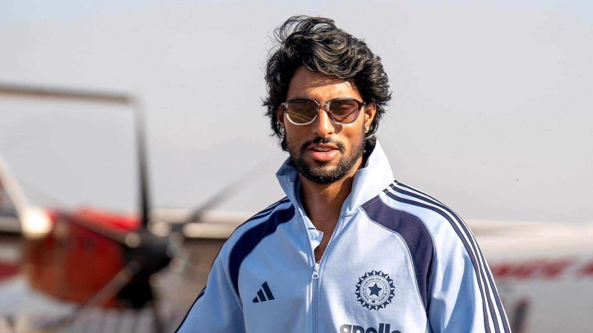 Tilak Varma records third successive 50-plus score in First-Class cricket