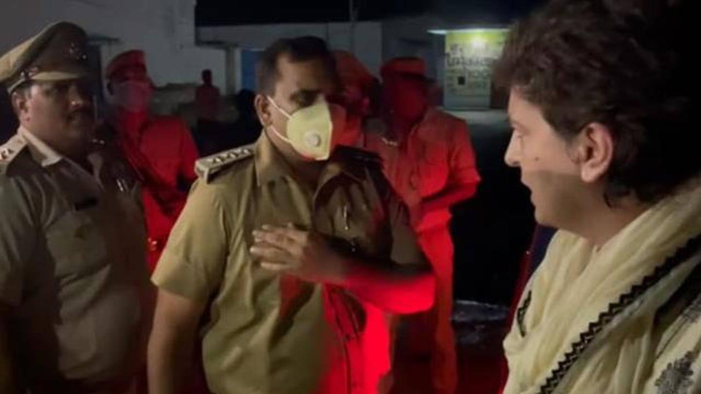 Opposition leaders detained across UP Opposition leaders detained across UP