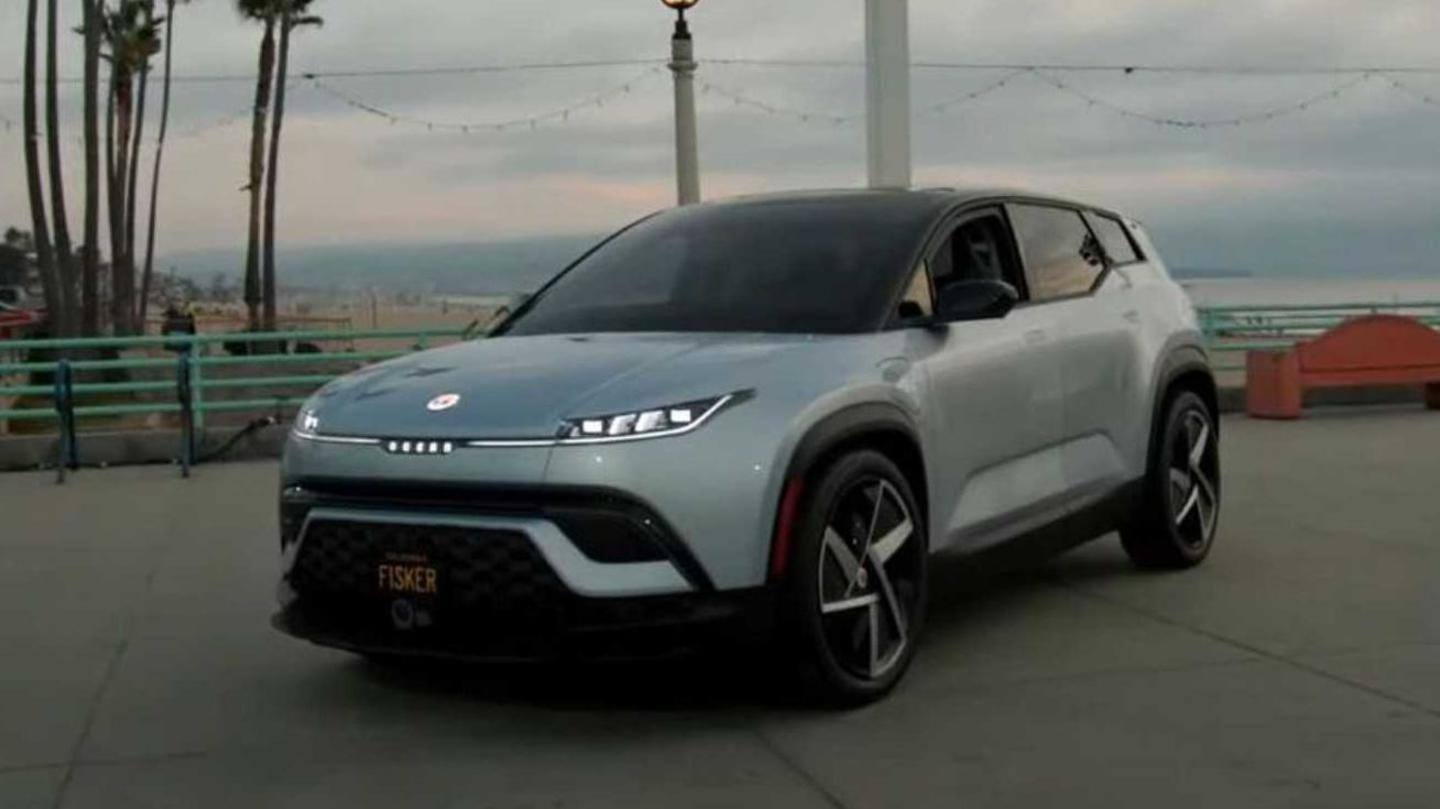The car has a sporty and uncluttered look The car has a sporty and uncluttered look