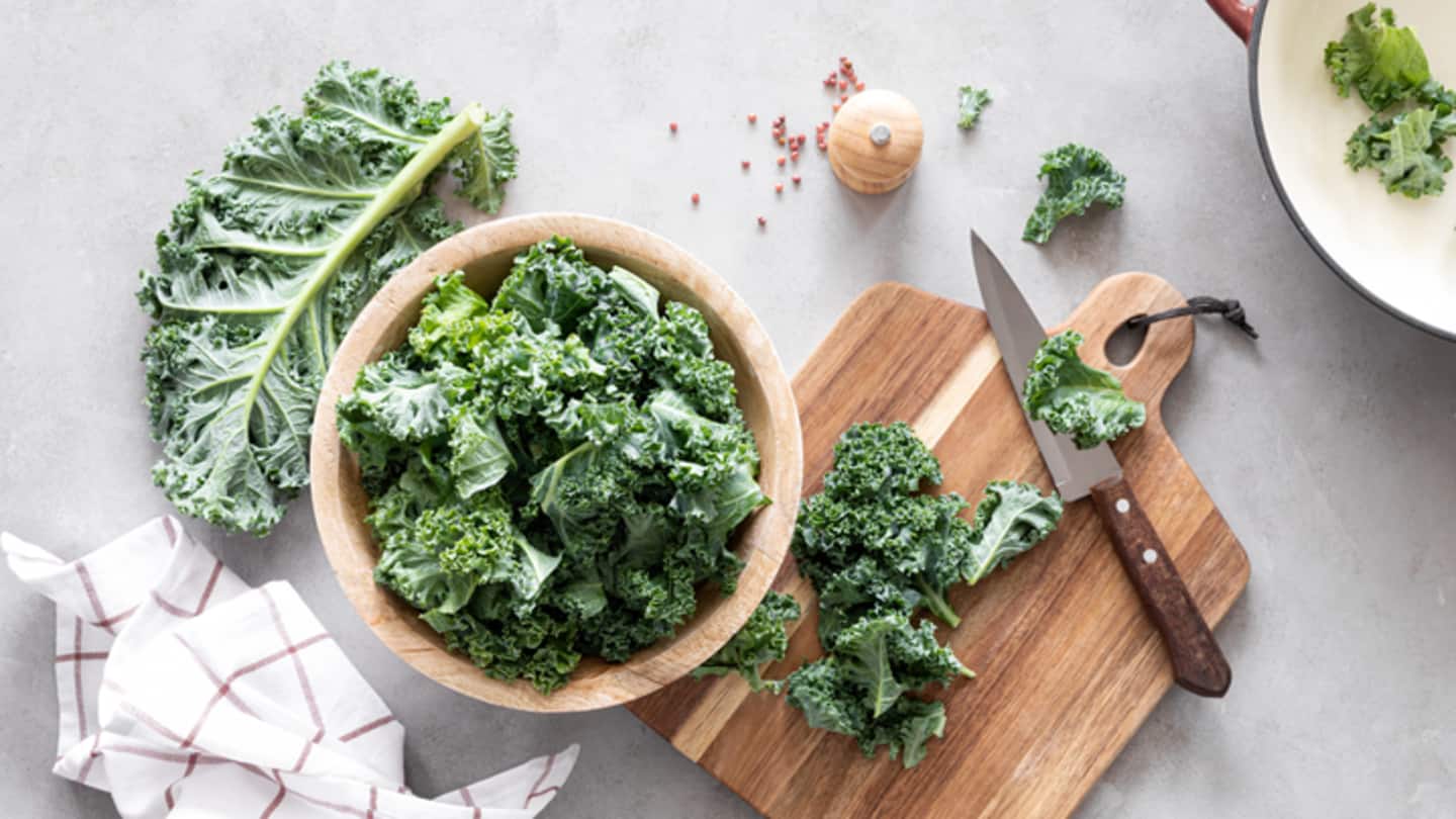 5 amazing health benefits of kale