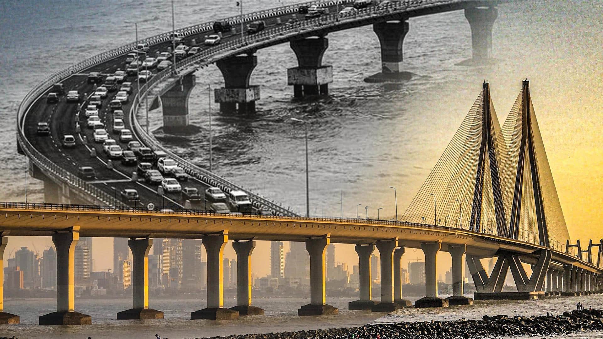 India's longest sea bridge to open in Mumbai this year