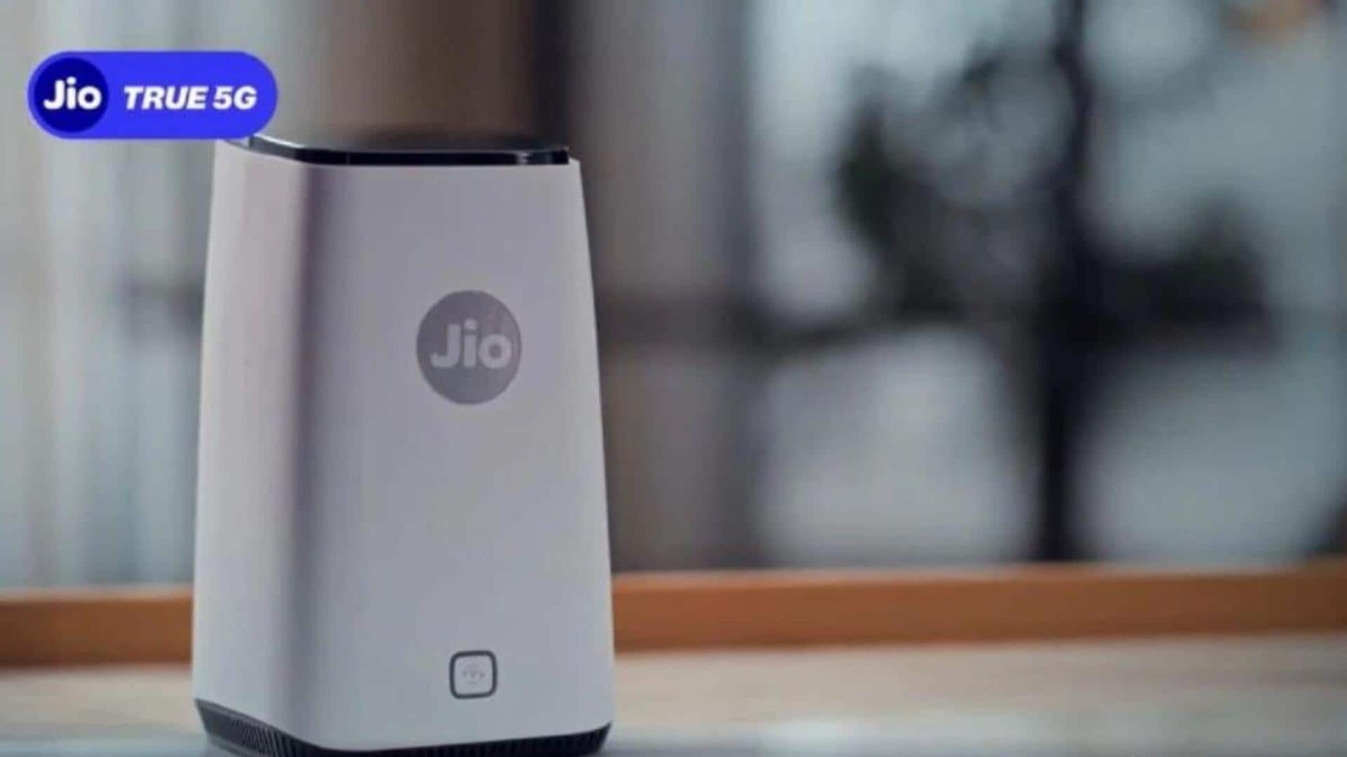 Jio AirFiber debuts as wireless 5G internet service. Gamechanger?