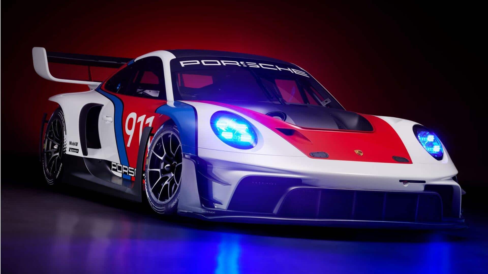 Limited-run Porsche 911 GT3 R race car revealed: Check features